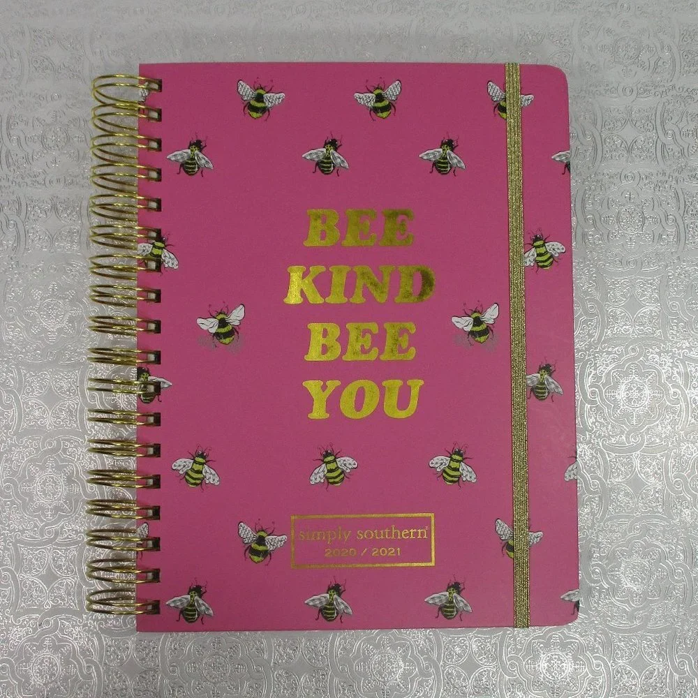 SIMPLY SOUTHERN 2020-2021 Be Kind Planner